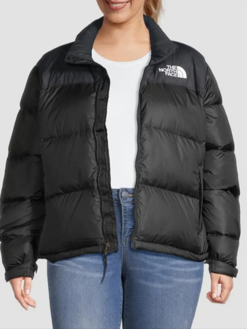 The North Face 700-Fill Goose Down Black Puffer Jacket 2X NWT